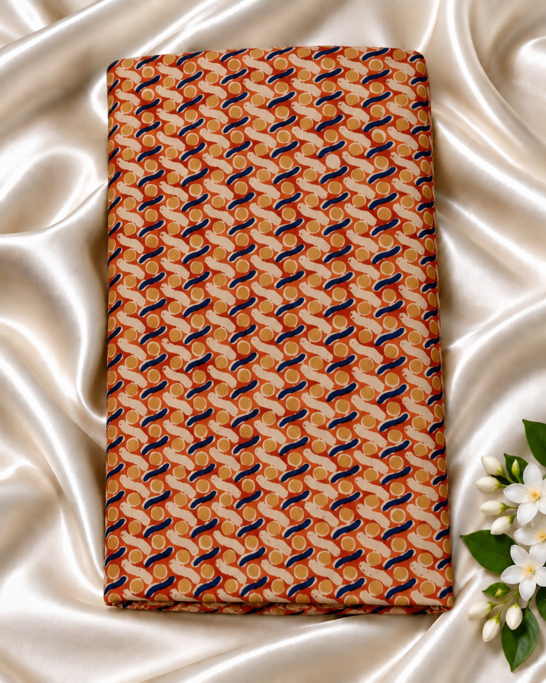 KALAMKARI KOTTON FABRIC-KM180