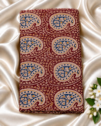 KALAMKARI KOTTON FABRIC-KM180