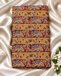 KALAMKARI KOTTON FABRIC-KM180