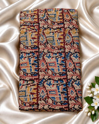 KALAMKARI KOTTON FABRIC-KM180