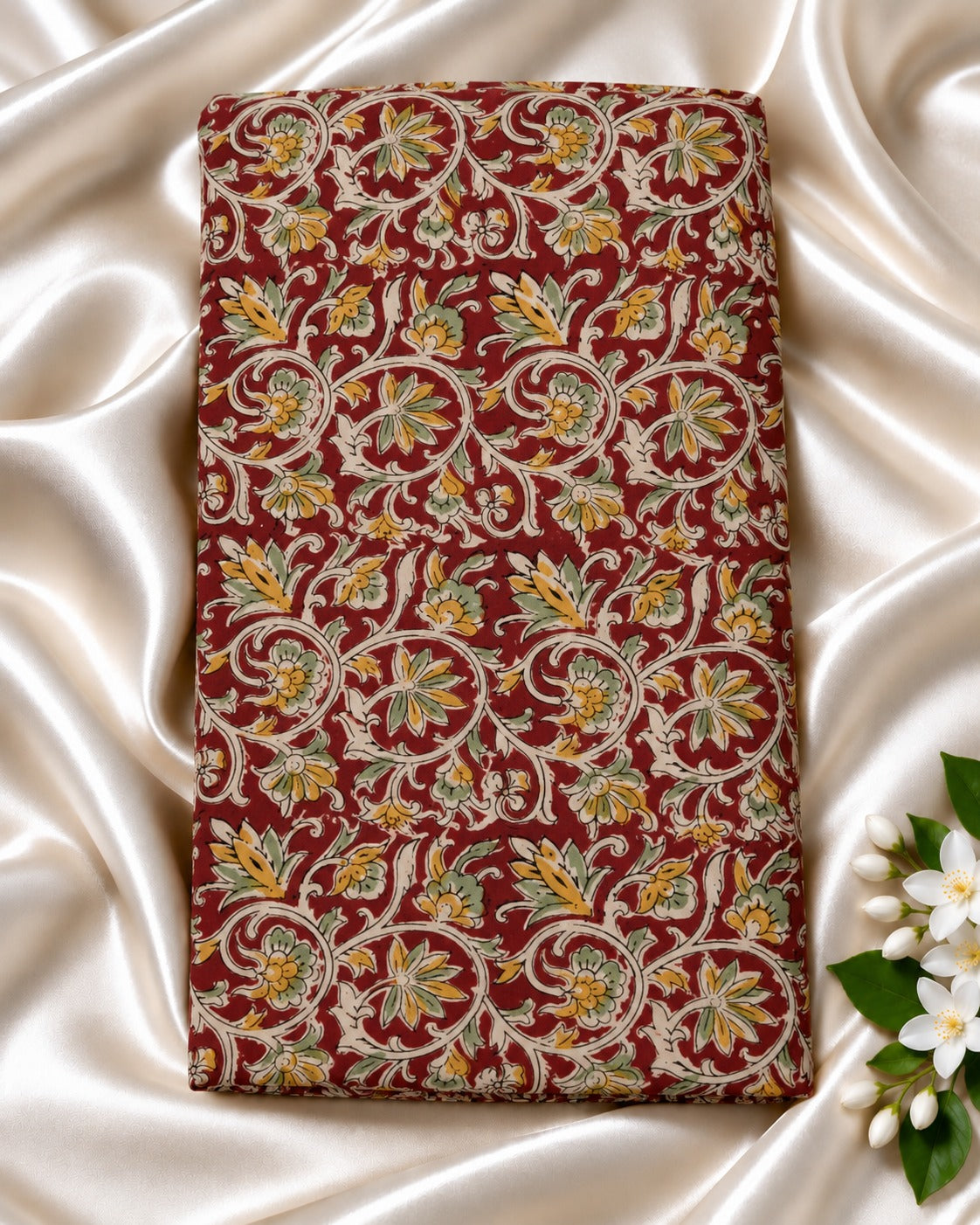 KALAMKARI KOTTON FABRIC-KM180