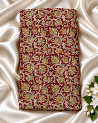 KALAMKARI KOTTON FABRIC-KM180