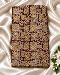 KALAMKARI KOTTON FABRIC-KM180