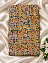 KALAMKARI KOTTON FABRIC-KM180