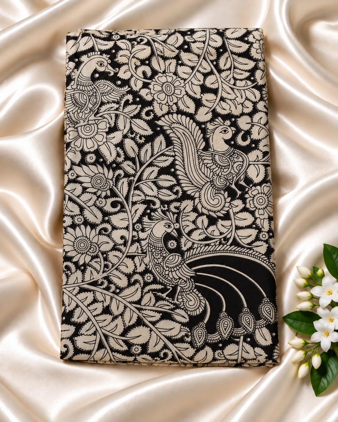 KALAMKARI KOTTON FABRIC-KM180
