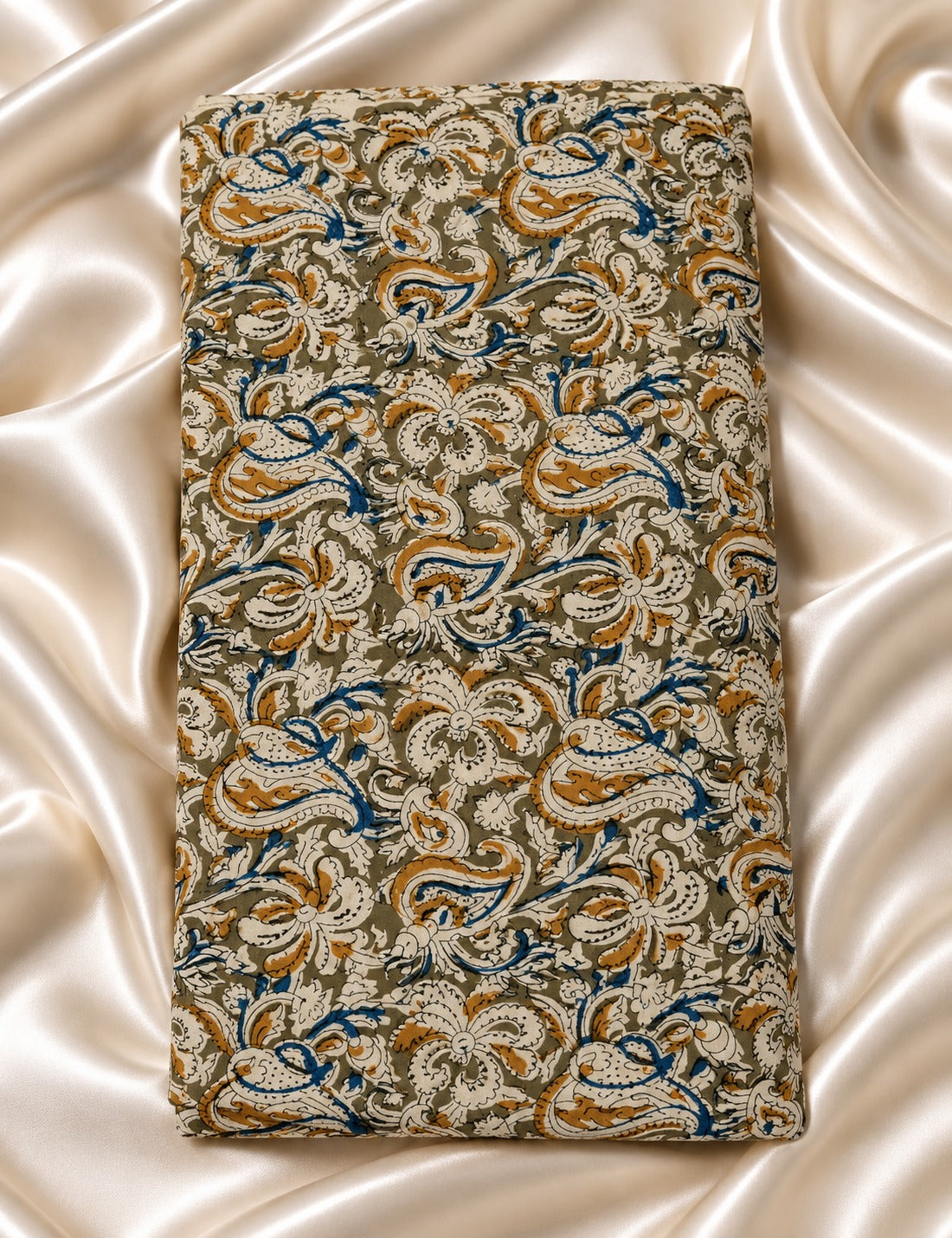KALAMKARI KOTTON FABRIC-KM180