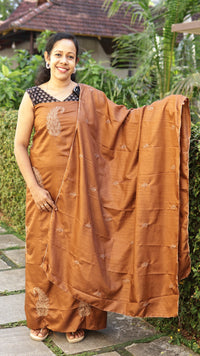 SEMI PARTYWEAR SALWAR SUIT -MANGO699