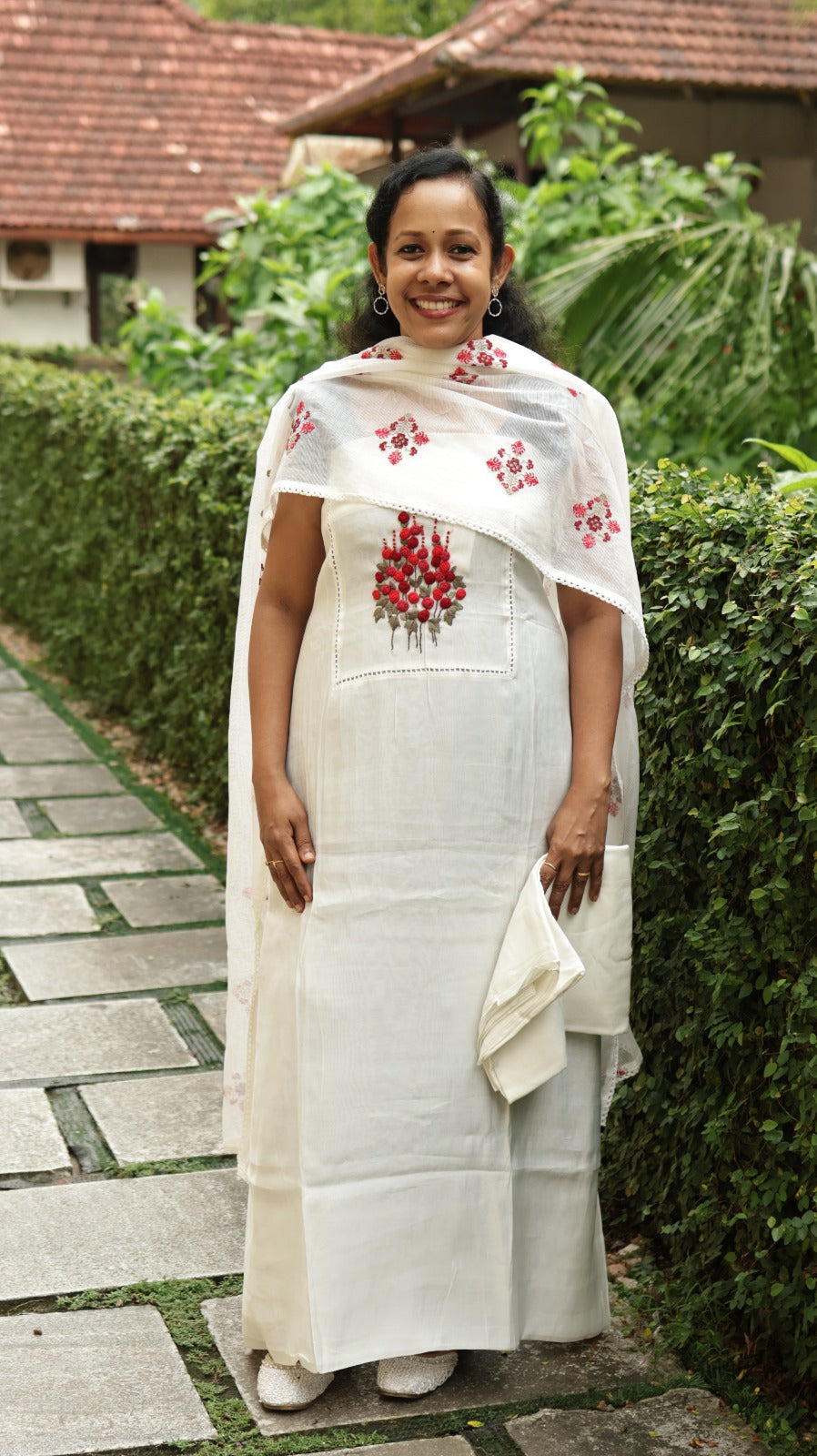PREMIUM MULCHANDERI SILK SALWAR SUIT - PM100