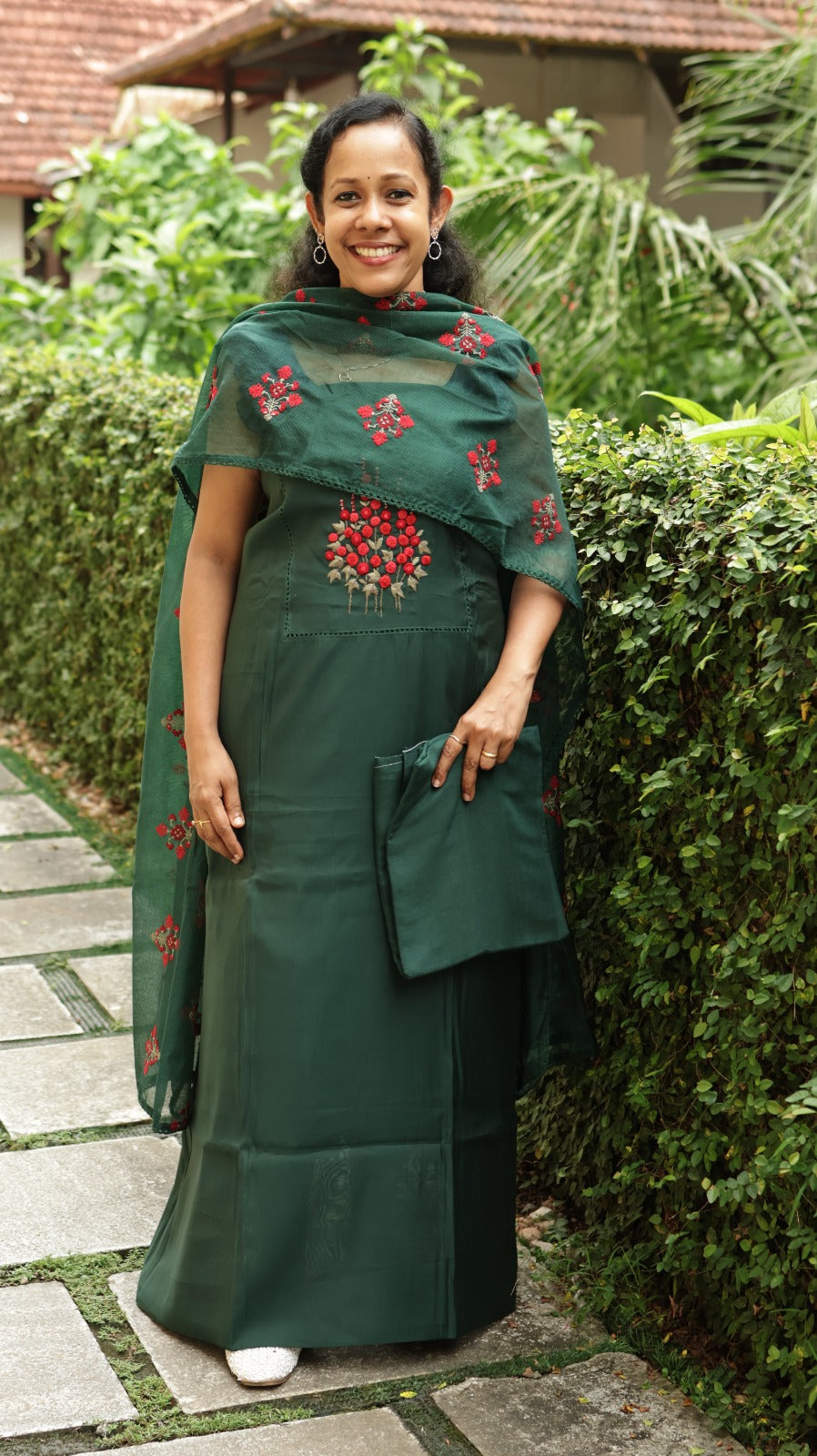 PREMIUM MULCHANDERI SILK SALWAR SUIT - PM100