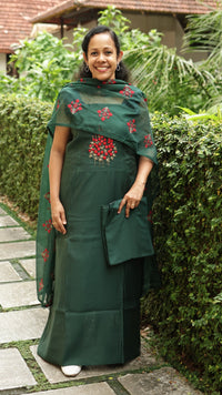 PREMIUM MULCHANDERI SILK SALWAR SUIT - PM100