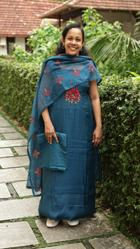 PREMIUM MULCHANDERI SILK SALWAR SUIT - PM100