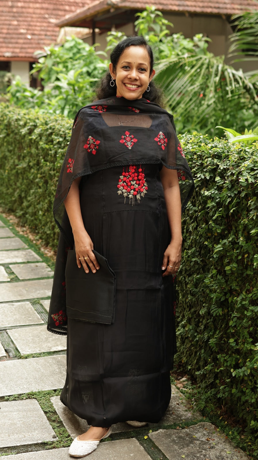 PREMIUM MULCHANDERI SILK SALWAR SUIT - PM100