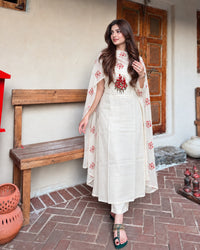 PREMIUM MULCHANDERI SILK SALWAR SUIT - PM100