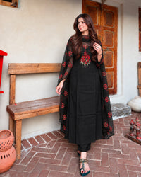 PREMIUM MULCHANDERI SILK SALWAR SUIT - PM100