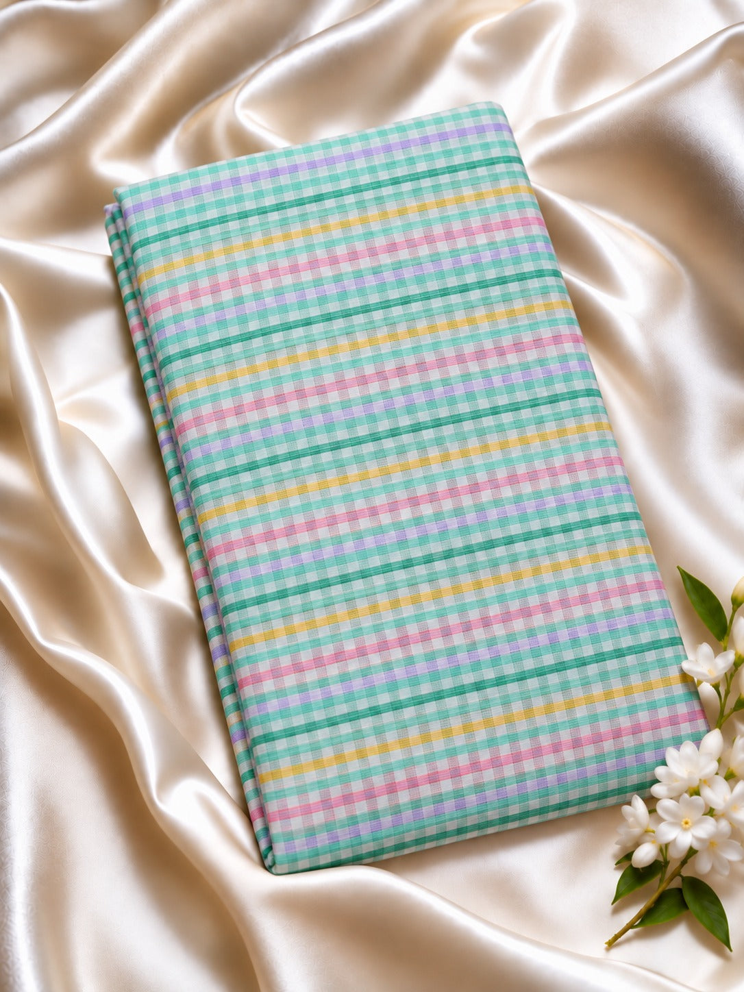 POPCORN FABRIC - POP120 green