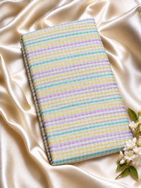 POPCORN FABRIC - POP120 YELLOW BLUE