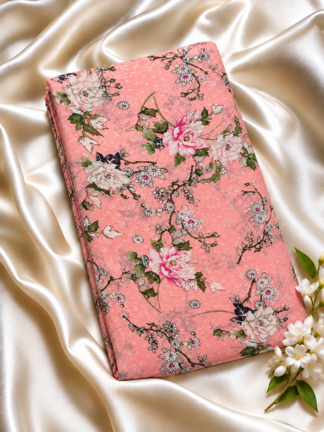 GEORGET BUTTA -GRTB100PEACH  FLORAL