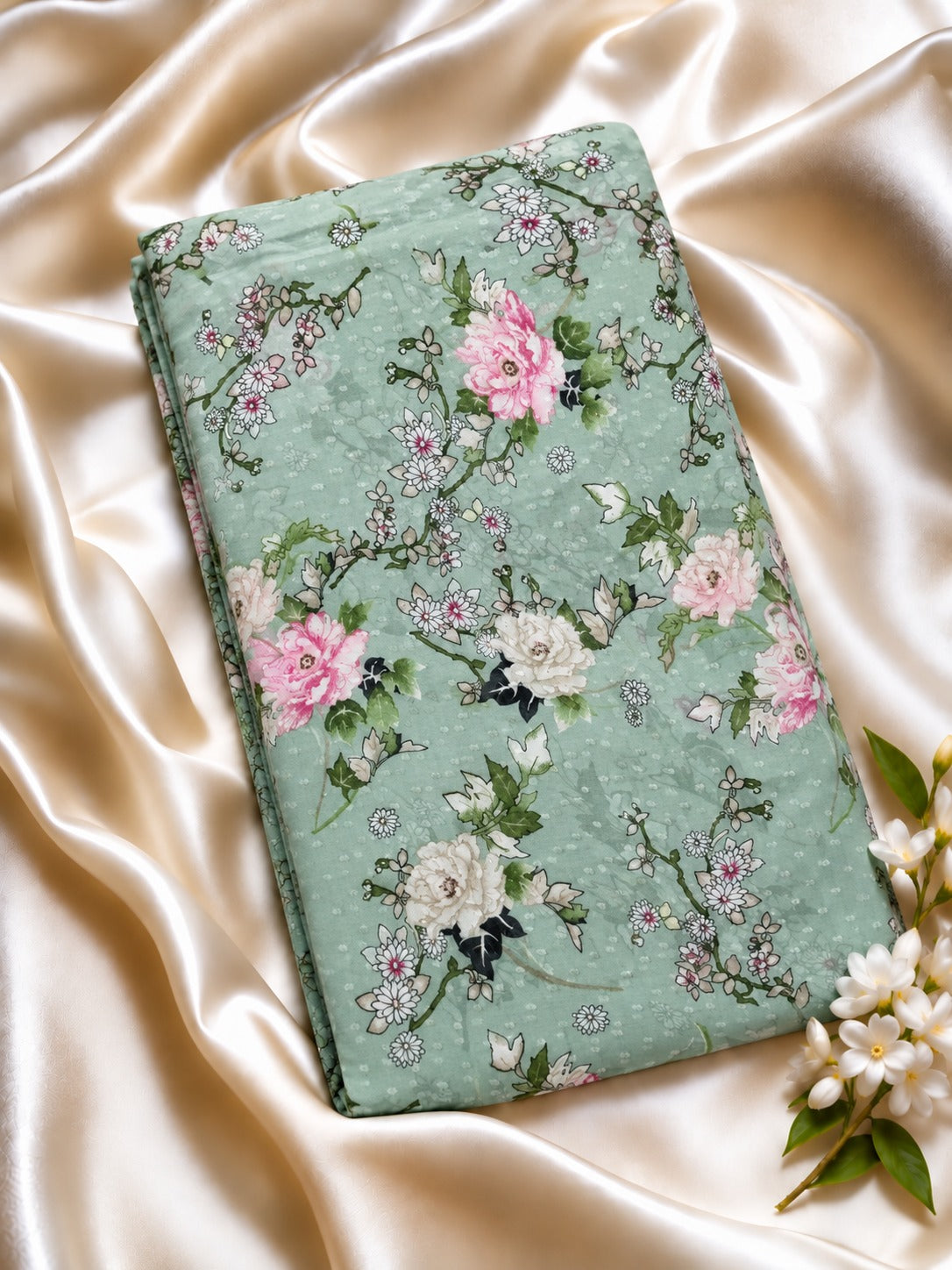 GEORGET BUTTA -GRTB100 BLUE FLORAL