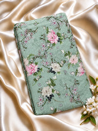 GEORGET BUTTA -GRTB100 BLUE FLORAL