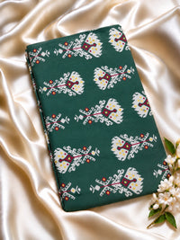 COTTON-COT165 DARK GREEN