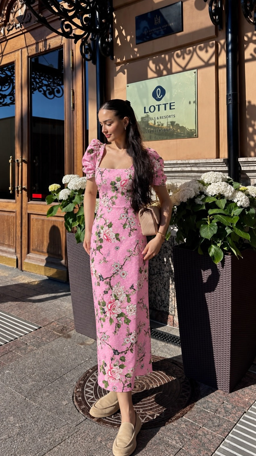 GEORGET BUTTA -GRTB100 PINK FLORAL