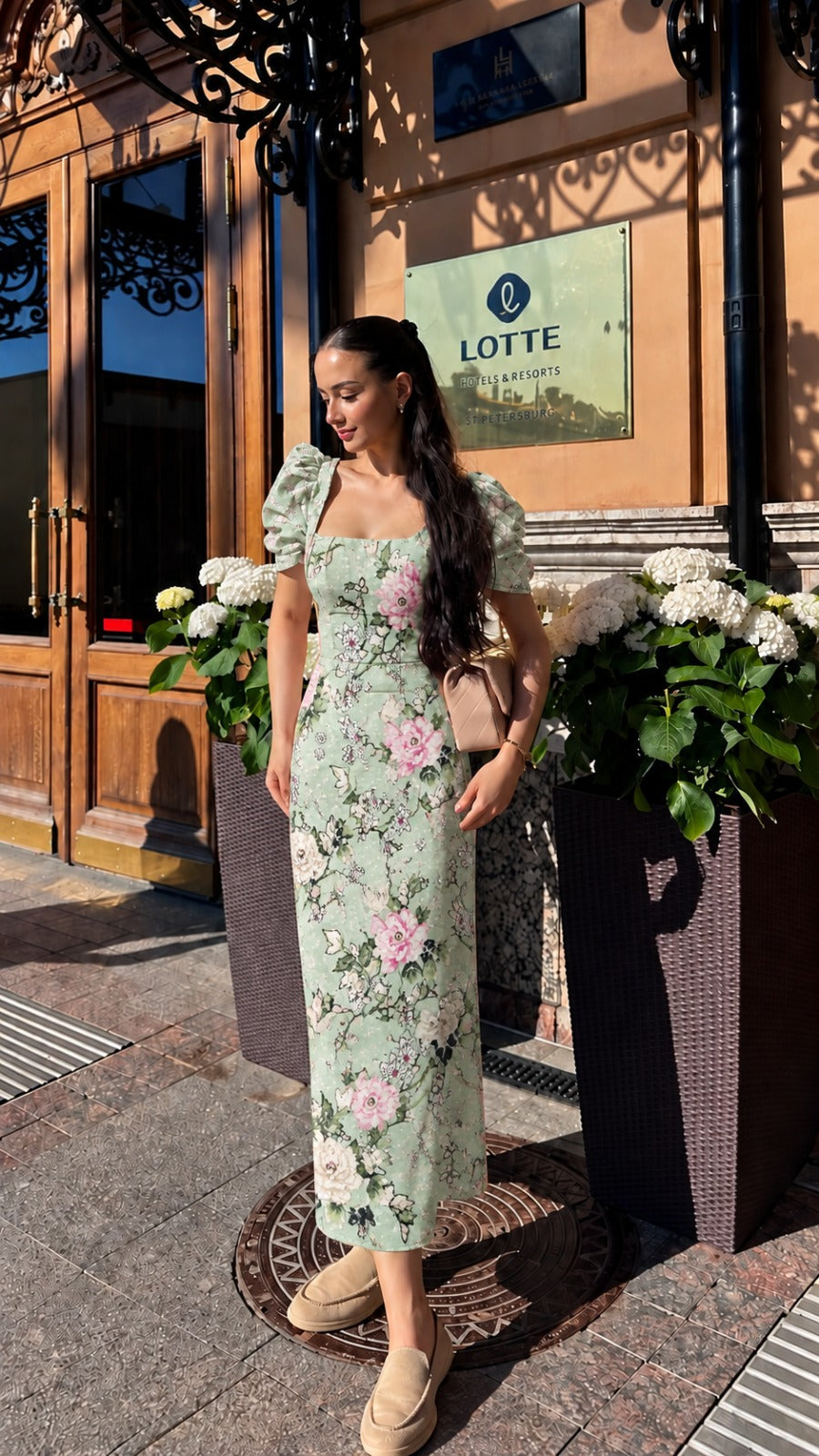 GEORGET BUTTA -GRTB100 BLUE FLORAL