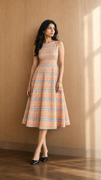 POPCORN FABRIC - POP120 ORANGE