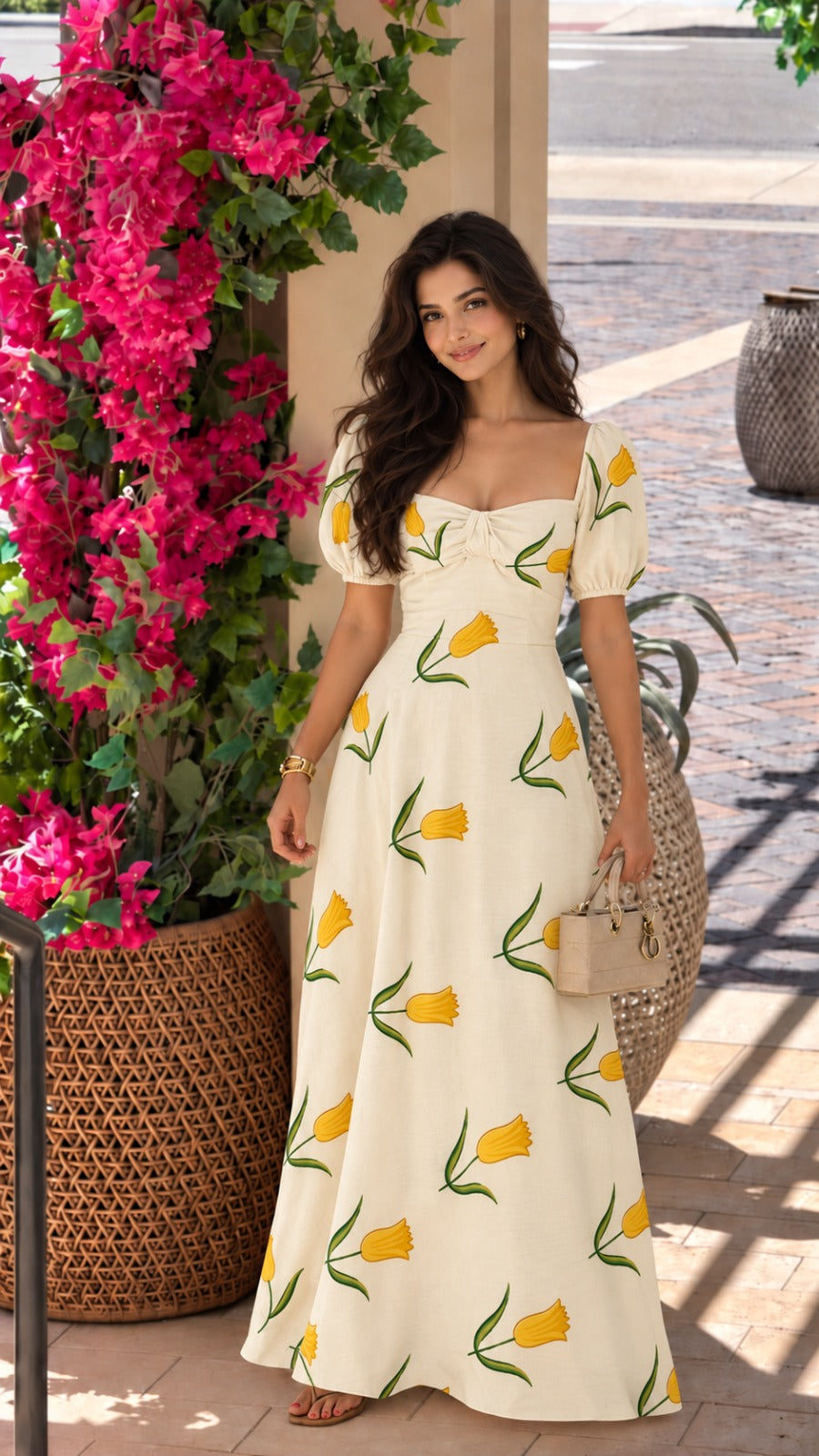 TULIP BLOSSOM YELLOW