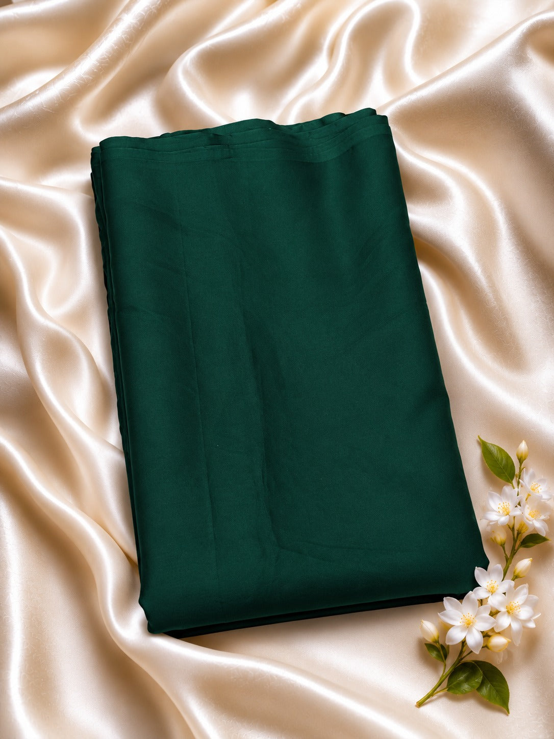 SATIN MODAL -SM130 BOTTLE GREEN
