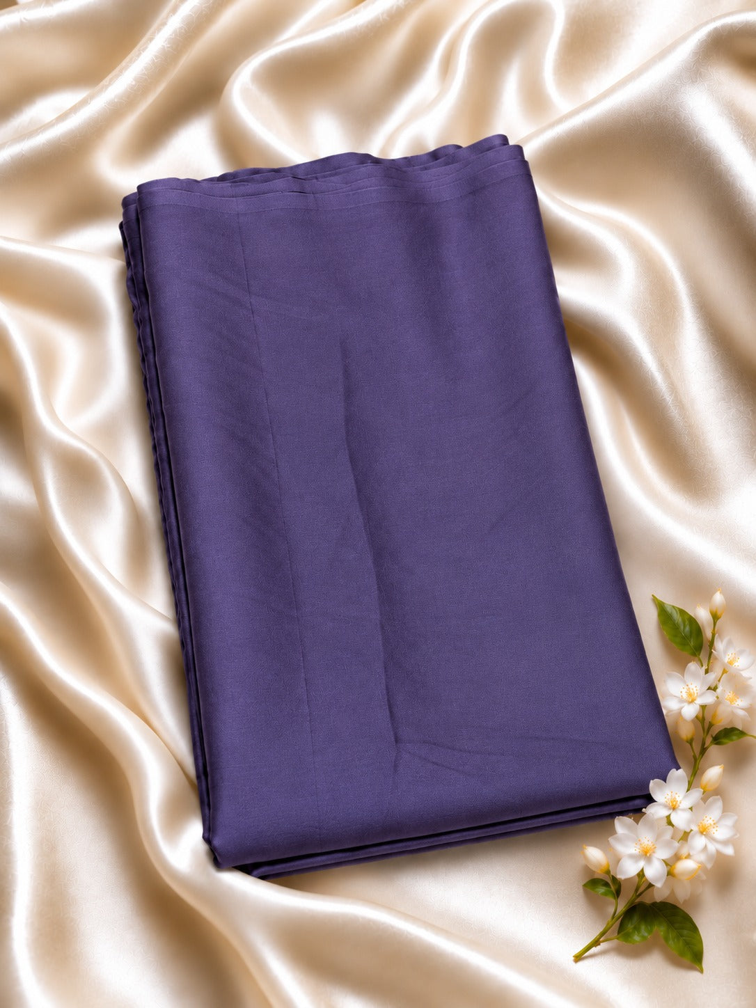 SATIN MODAL -SM130 PURPLE