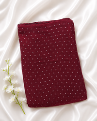 semi silk butta fabric