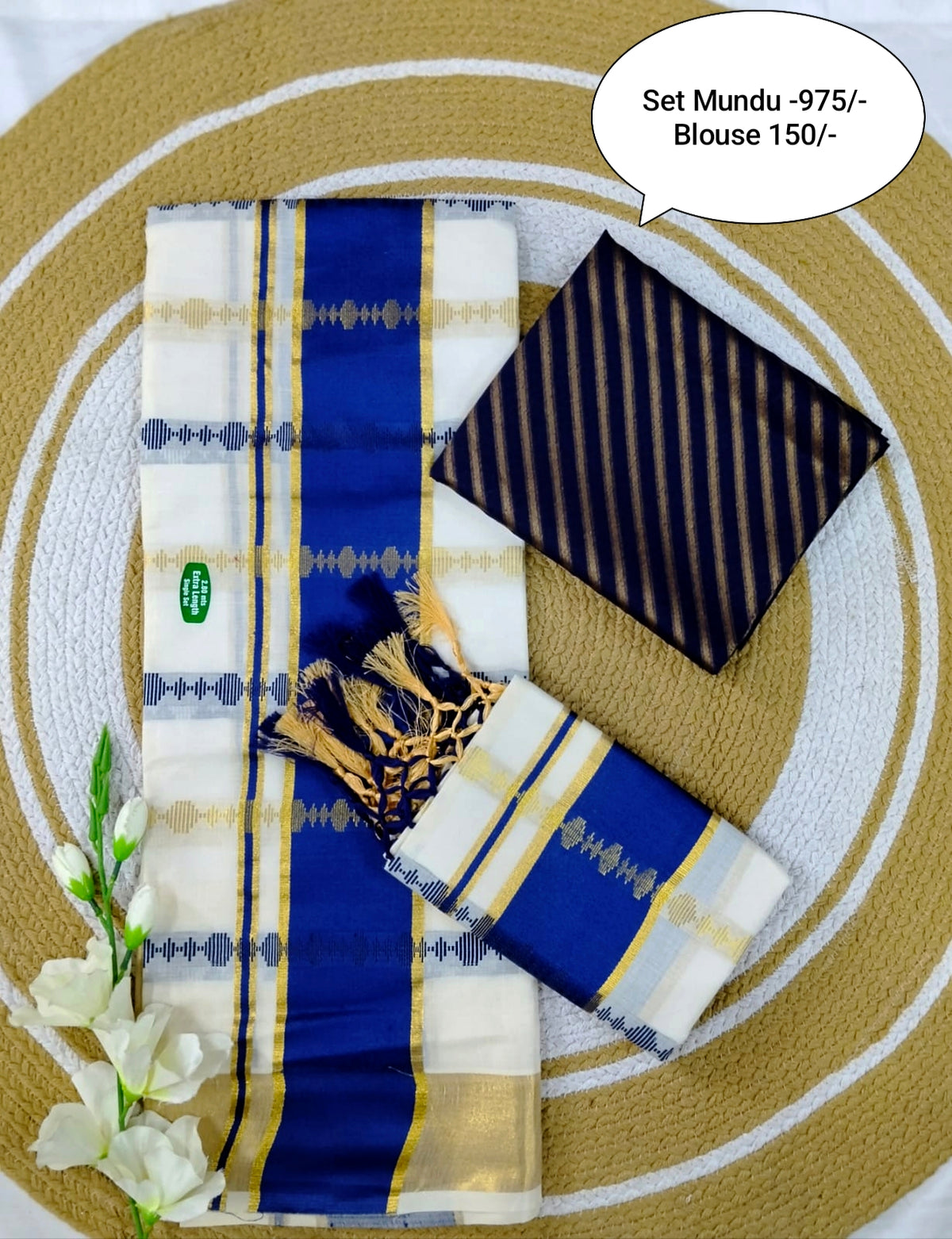 SET MUNDU COTTON - VSTM975  BLOUSE (Copy)