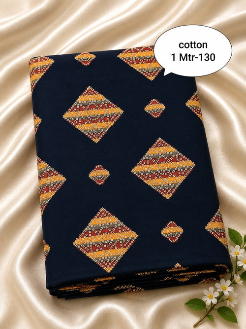 COTTON AJRAKH COLLECTION -AJKCT130