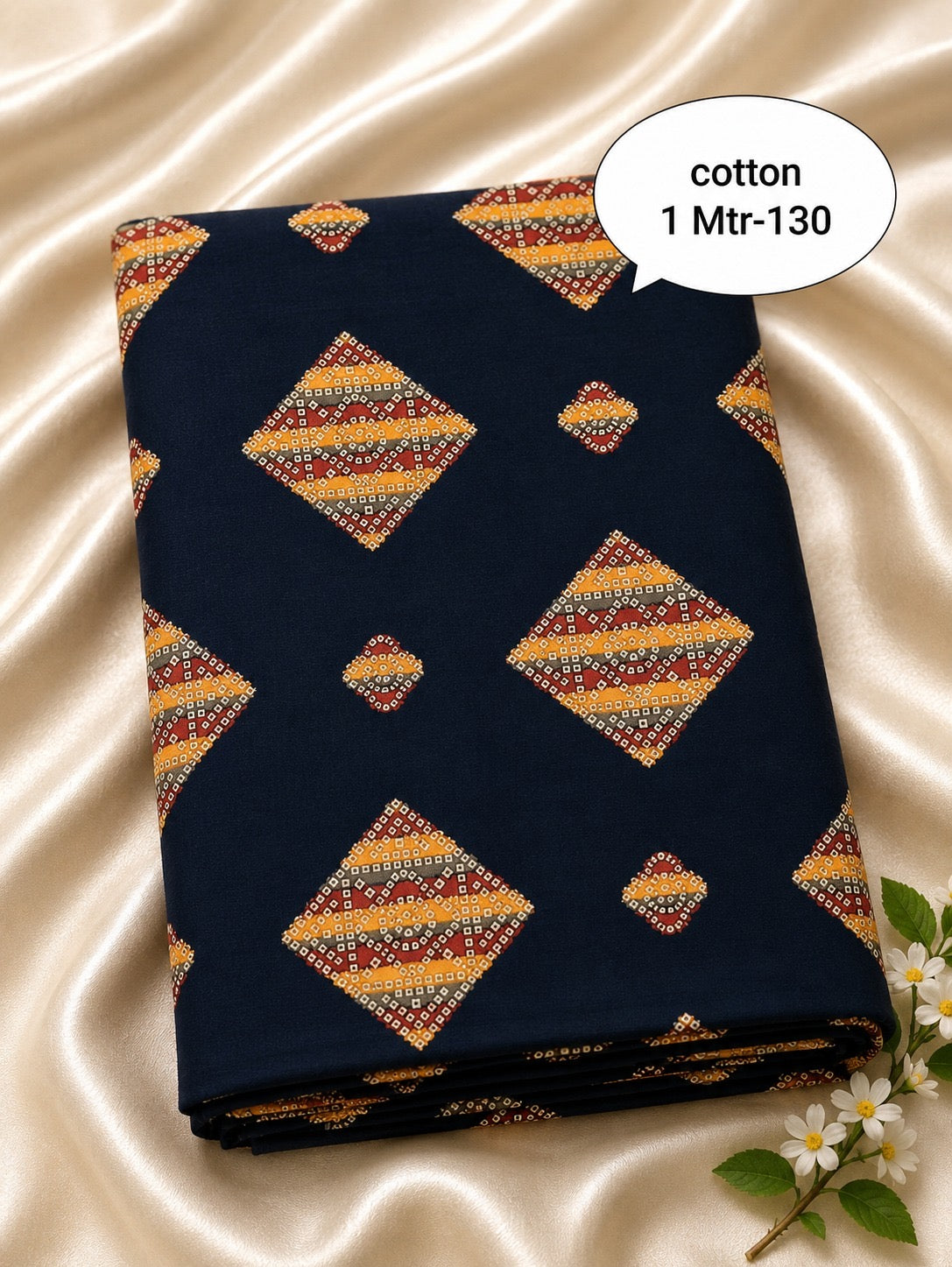 COTTON AJRAKH COLLECTION -AJKCT130