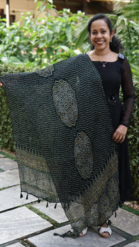 CHIFFON CRUSHED DUPATTA-CHF2300