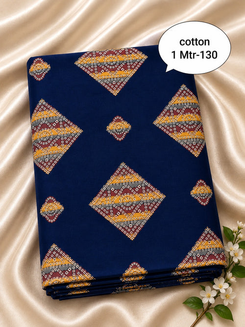 COTTON AJRAKH COLLECTION -AJKCT130