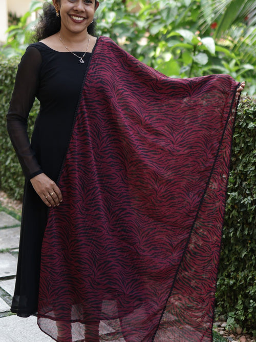 Chiffon Dupatta. CH270