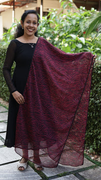 Chiffon Dupatta. CH270