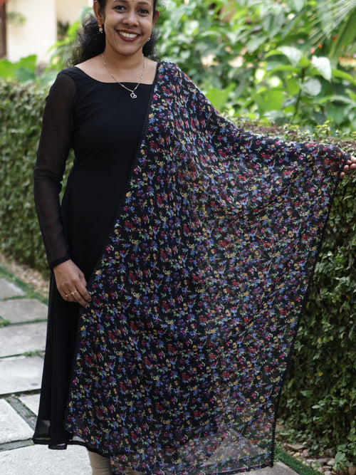 Chiffon Dupatta. CH270