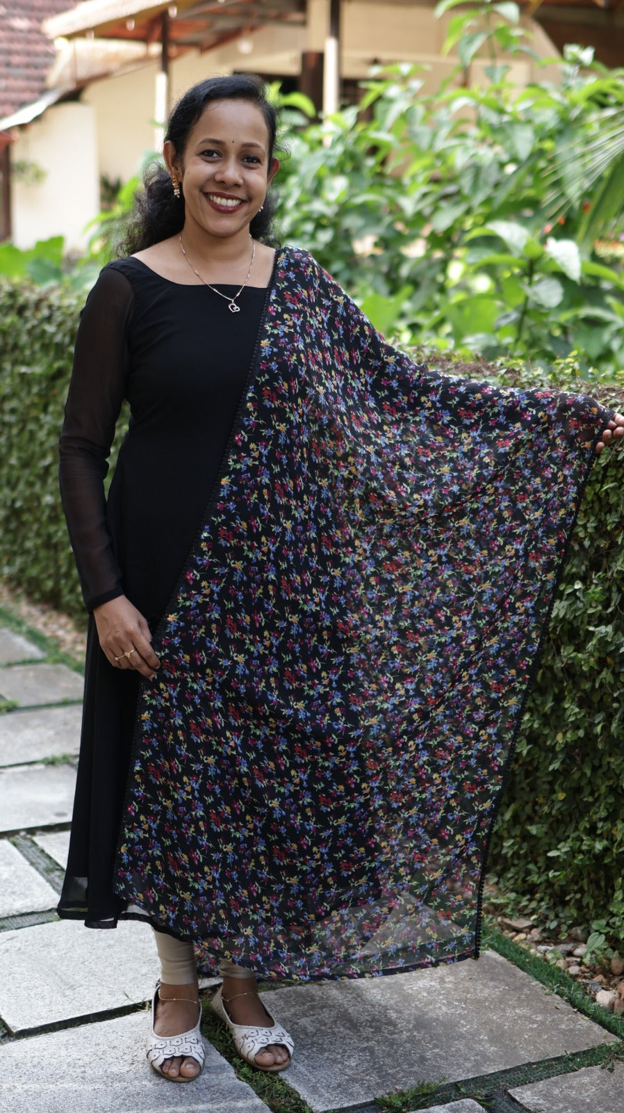 Chiffon Dupatta. CH270