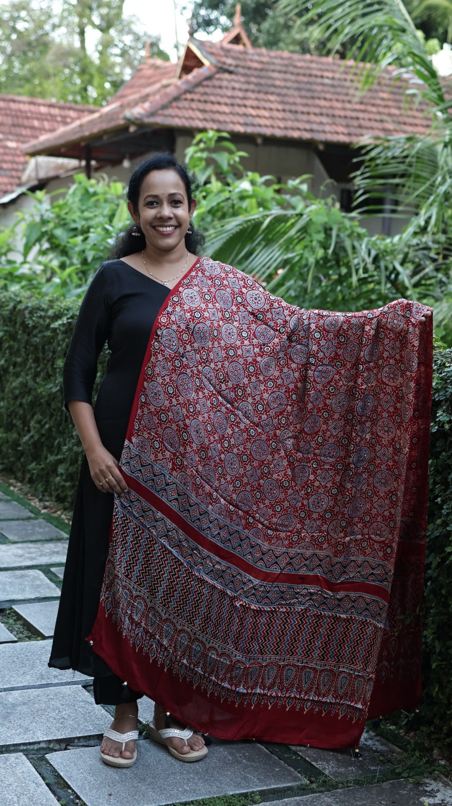 MODAL SILKS DUPATTA. MOD1250