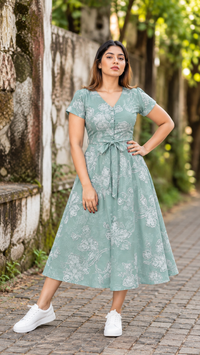Georgette Big Width. GT100