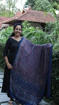 MODAL SILKS DUPATTA. MOD1250