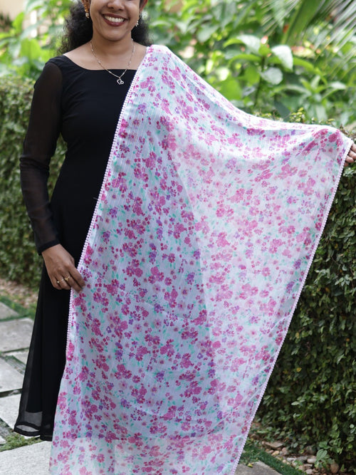 Chiffon Dupatta. CH270