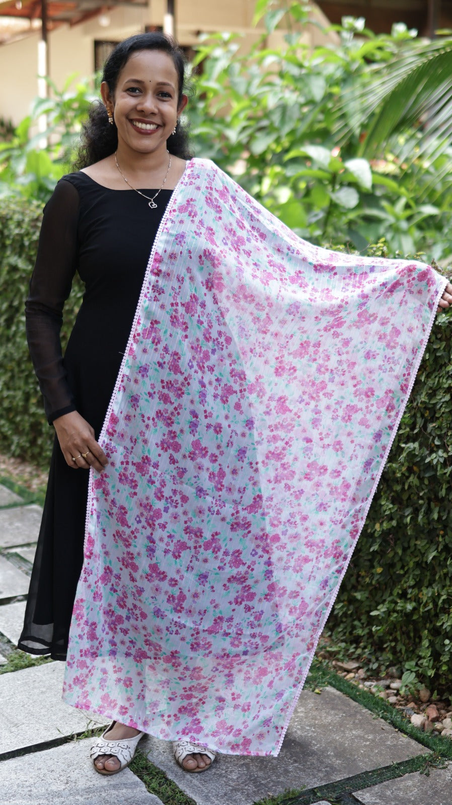 Chiffon Dupatta. CH270
