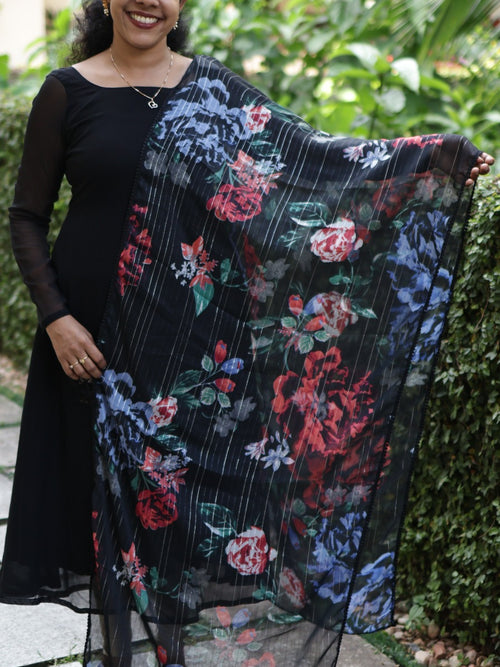 Chiffon Dupatta. CH270