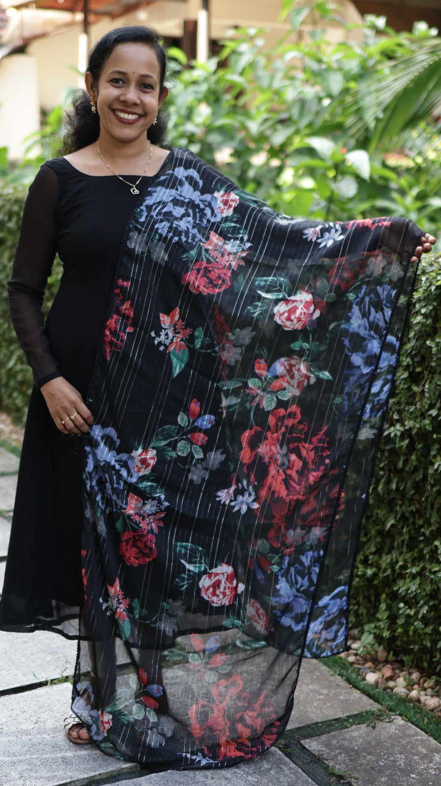Chiffon Dupatta. CH270