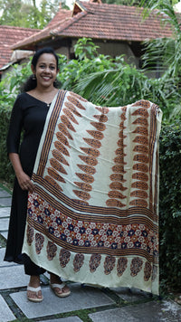 MODAL SILKS DUPATTA. MOD1250