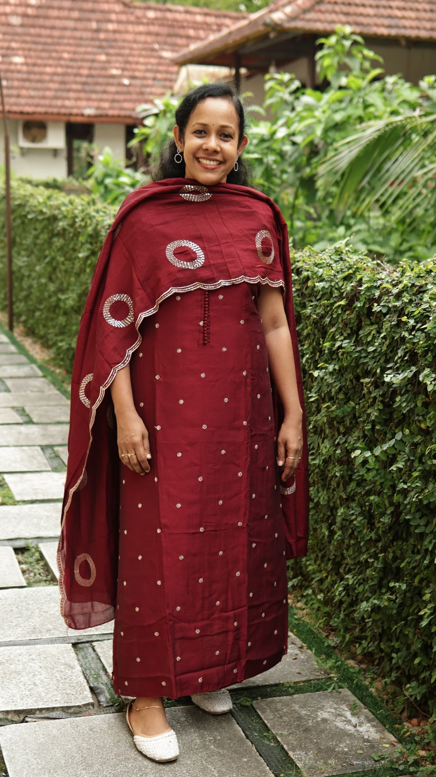 Partywear SALWAR Set - PST1100.