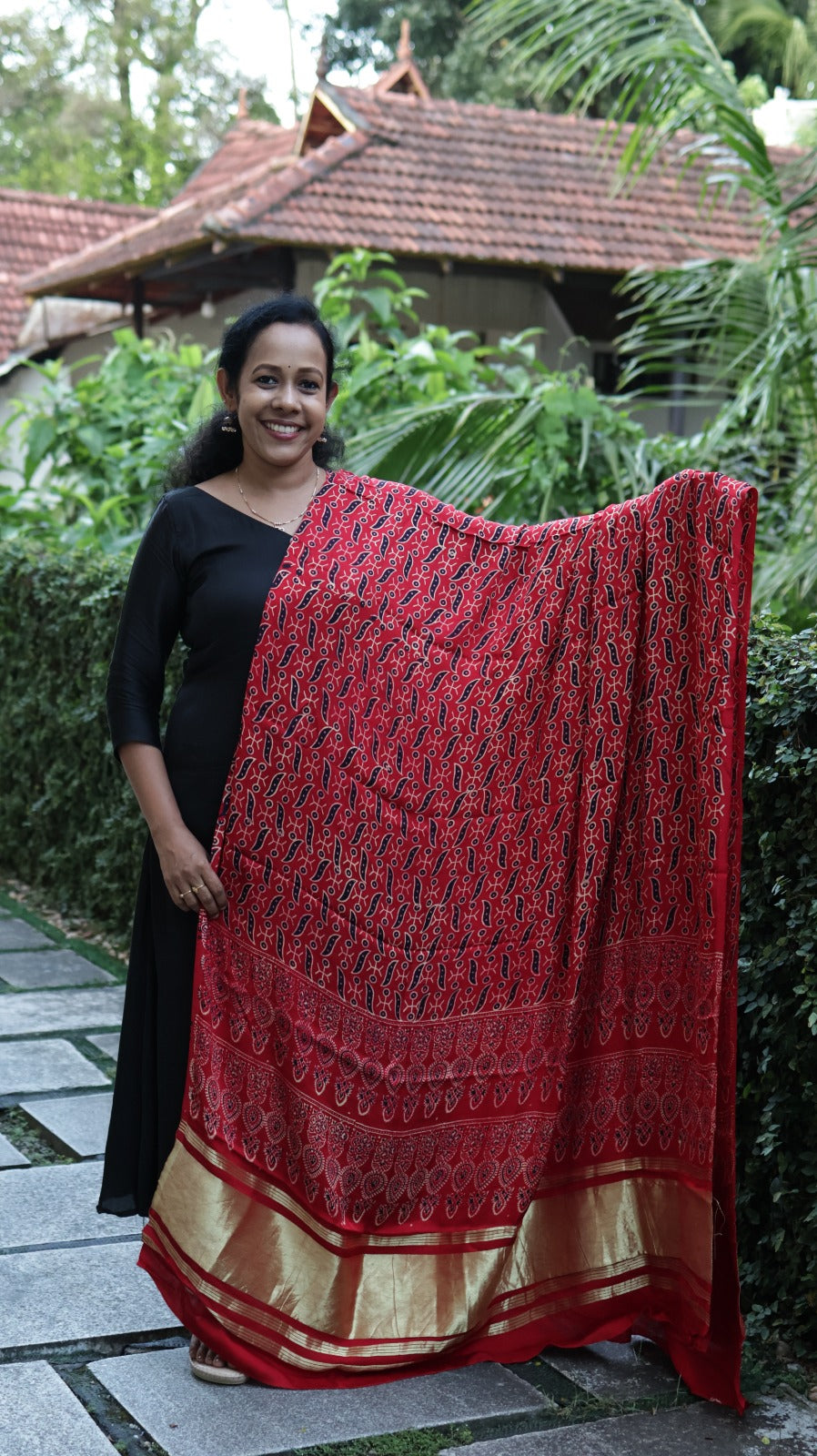 MODAL SILKS DUPATTA. MOD1250